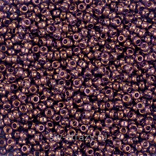 Seedbead Miyuki 15/0 1884 Violet Gold Luster
