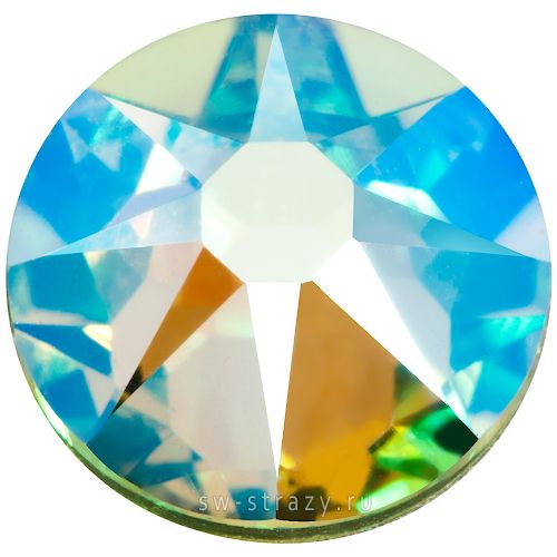 Стразы горячей фиксации 2078 ss 20 Peridot Shimmer HF
