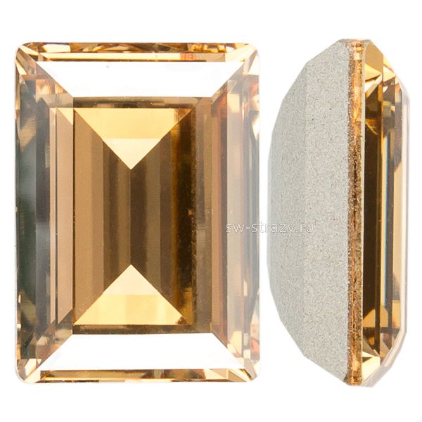 Кристаллы 4527 14x10 mm Crystal Golden Shadow
