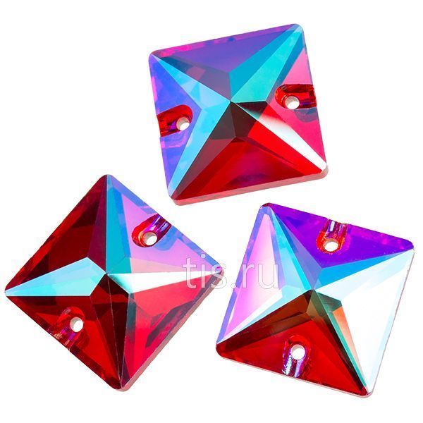 3687 12*12 mm Light Siam AB