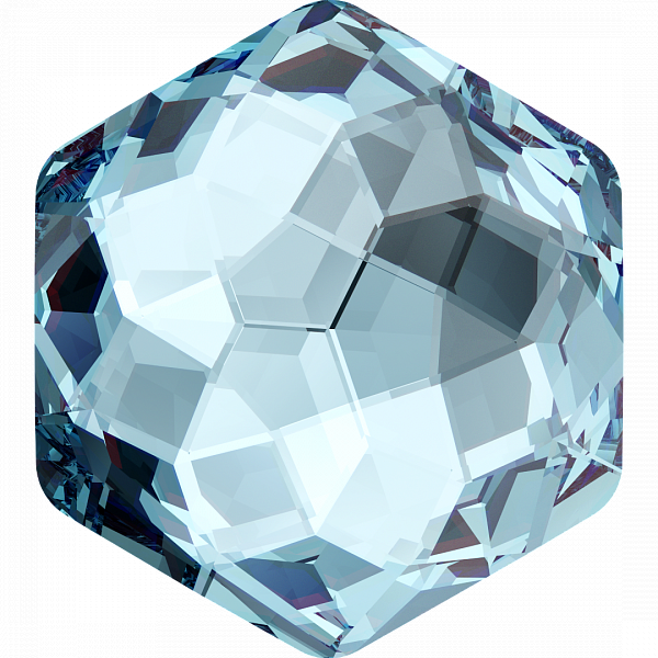 Кристаллы 4683 12x13,5 mm Aquamarine