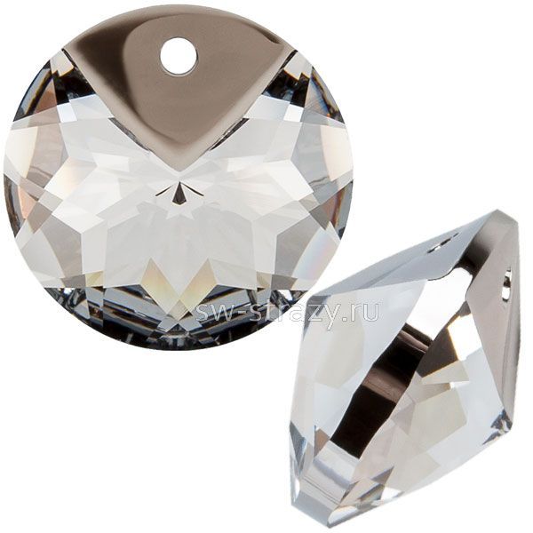 Кулоны 6566 19 mm Crystal Light Chrome Z