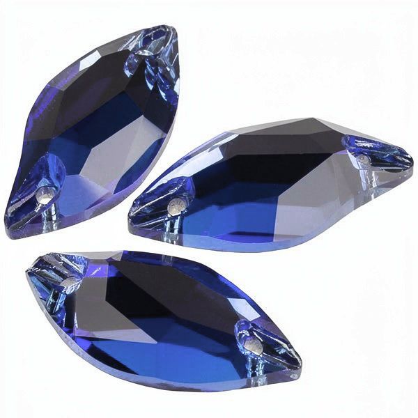 3300 12*6 mm Denim Blue K9