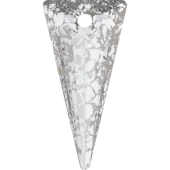 Кулоны 6480 18 mm Crystal Silver Patina