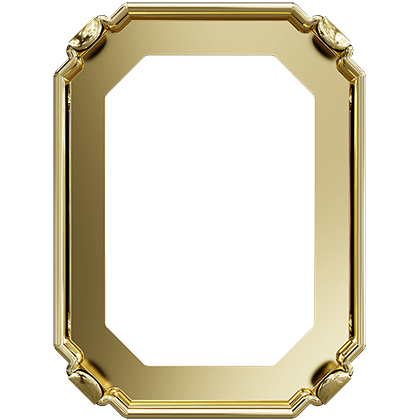 4610/S 14x10 mm 3PH2OZ No Plating