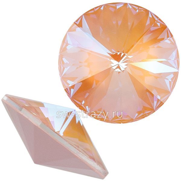 Риволи 1122 14 mm Crystal Dusty Pink Delite