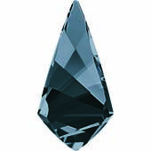 Кристаллы 4731 10,5 mm Crystal Silver Night