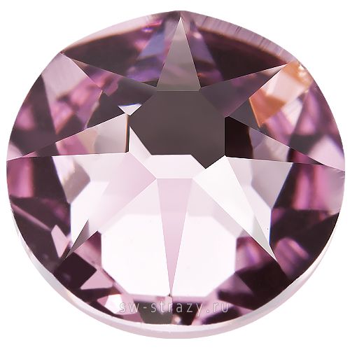 Стразы горячей фиксации 2078 ss 12 Light Amethyst HF