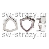 4706/S 17 mm 1PH20H Rhodium Plating