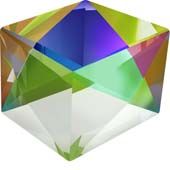 Кристаллы 4933 19 mm Crystal Vitrail Medium CALVSI