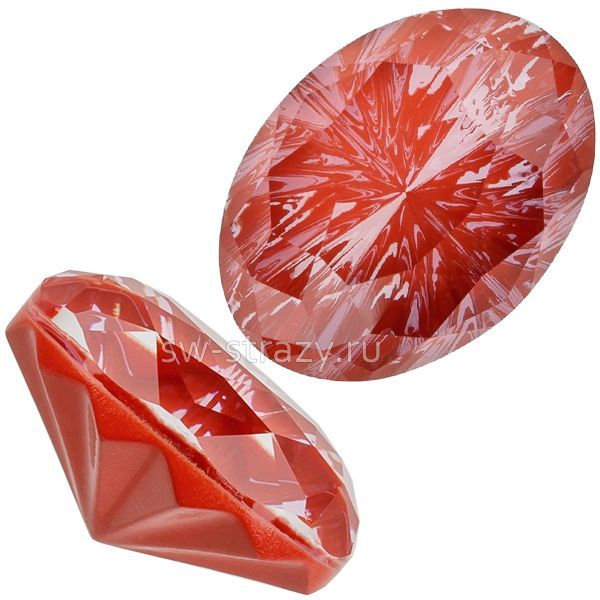 Кристаллы 4160 10x8 mm Crystal Maroon Ignite