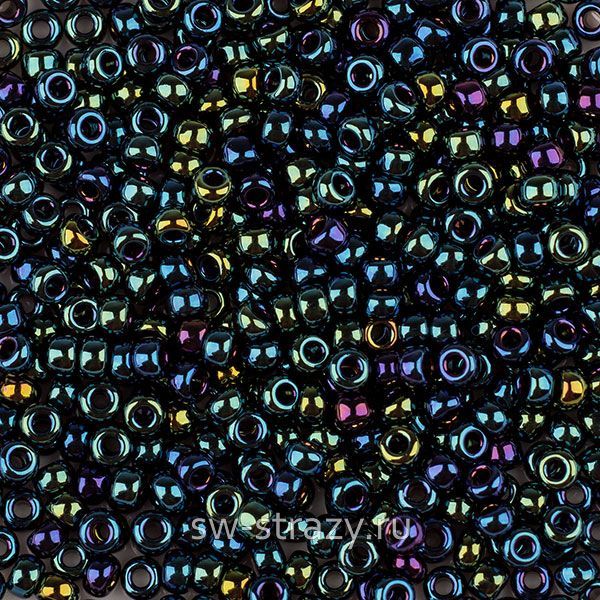 Seedbead Miyuki 11/0 452 Metallic Dark Blue Iris
