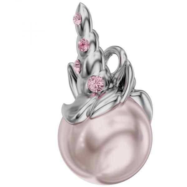 Кулоны 90004 15x8 mm Crystal Rosaline Pearl (001 294) 223