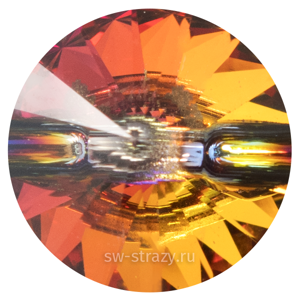 Пуговицы A 3015 MM 12.0 CRYSTAL VOLC F