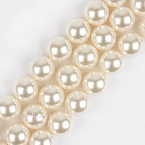 Жемчужины 5810 3 mm Crystal White Pearl