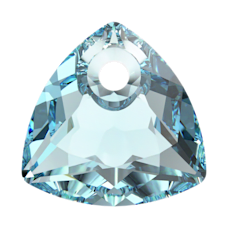 Кулоны 6434 10,5 mm Aquamarine