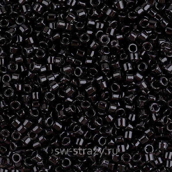 Бисер Treasures 11/0 #0049 Непрозрачный, черный