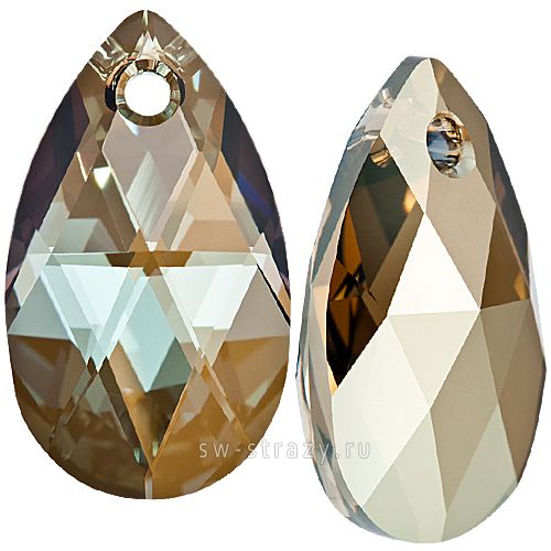 Кулоны 6106 22 mm Crystal Bronze Shade