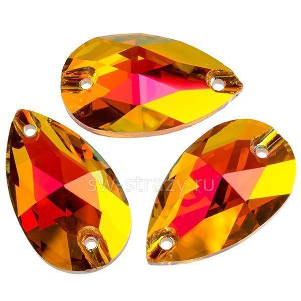 YHB 3430 10,5*18 mm Crystal Astral Pink