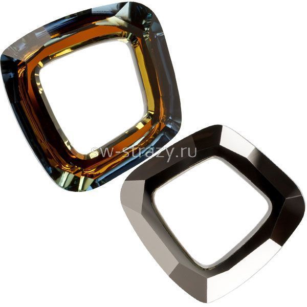 Кристаллы 4437 14 mm Crystal Tabac