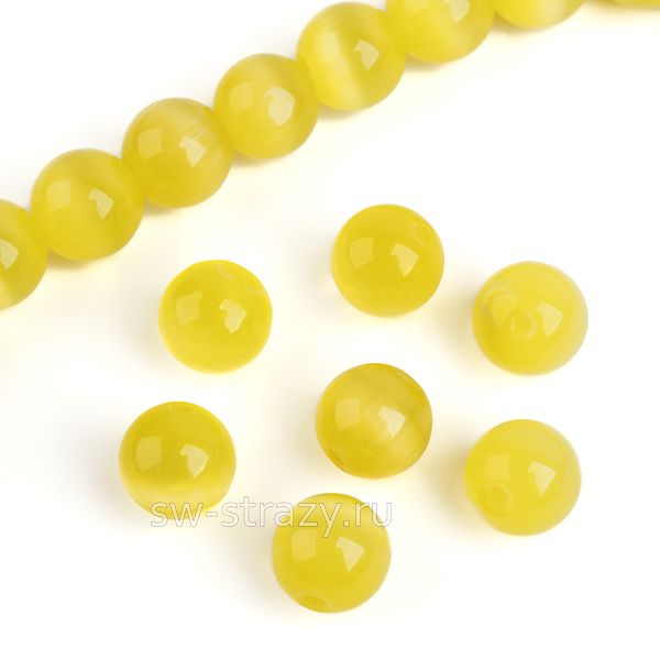 Бусина стеклянная 