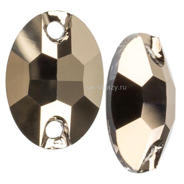 3210 MM 10.0x7.0 Crystal Metallic Light Gold