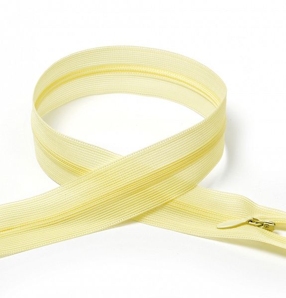 Молния потайная н\р желтый F108 50 см
