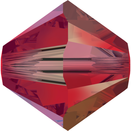 Бусины 5328 4 mm Light Siam AB 2X