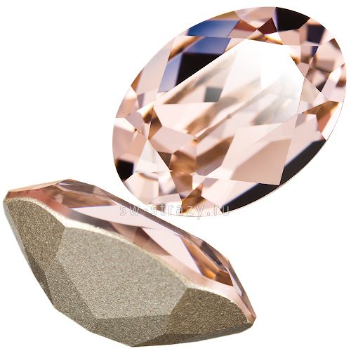 Кристаллы 4120 14x10 mm Vintage Rose