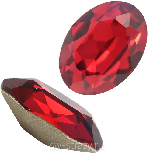 Кристаллы 4120 8x6 mm Scarlet