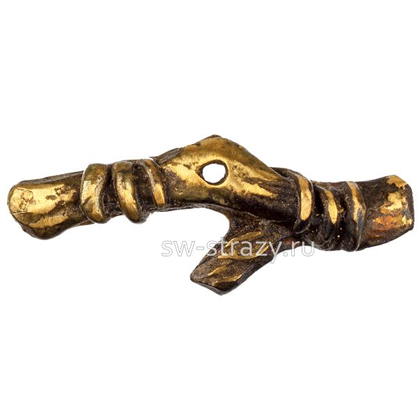 Лапы на ветке мал. (2-003)