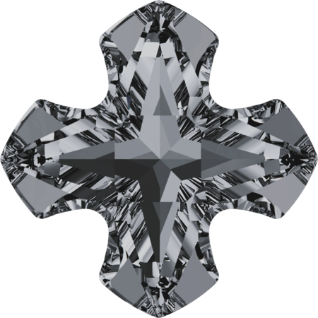 Кристаллы 4784 8 mm Crystal Silver Night