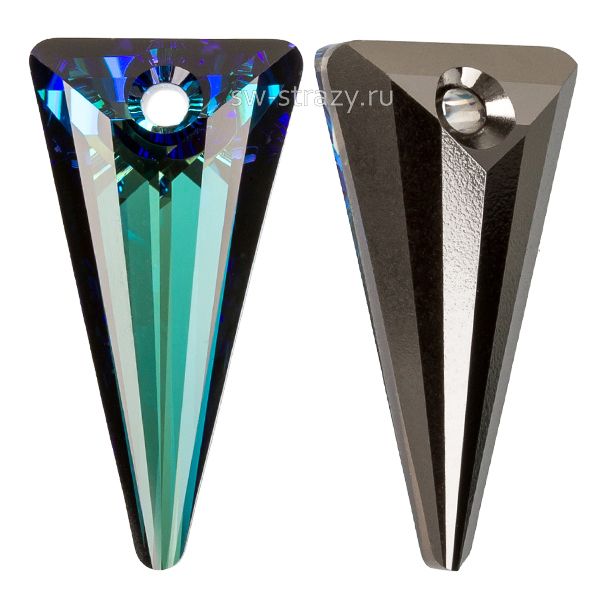 Кулоны 6480 28 mm Crystal Bermuda Blue