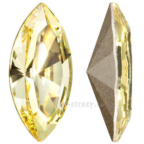 Кристаллы 4228 10x5 mm Jonquil