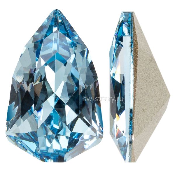 Кристаллы 4707 18,7x11,8 mm Aquamarine