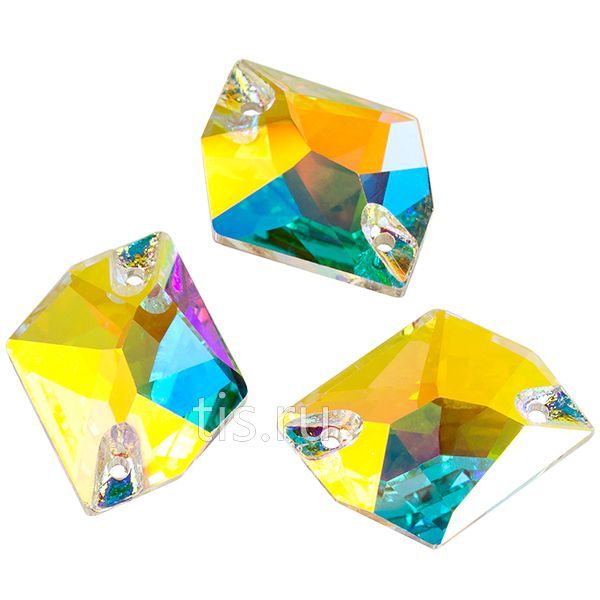 3570 11*14 mm Crystal AB K9