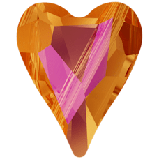 Бусины 5743 17 mm Crystal Astral Pink