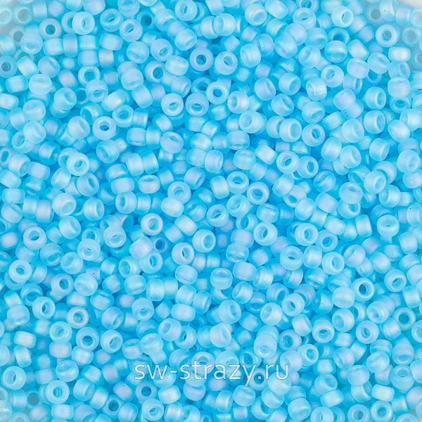 Seedbead Miyuki 15/0 148FR Matte Light Blue AB