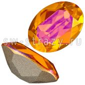 Кристаллы 4120 8x6 mm Crystal Astral Pink