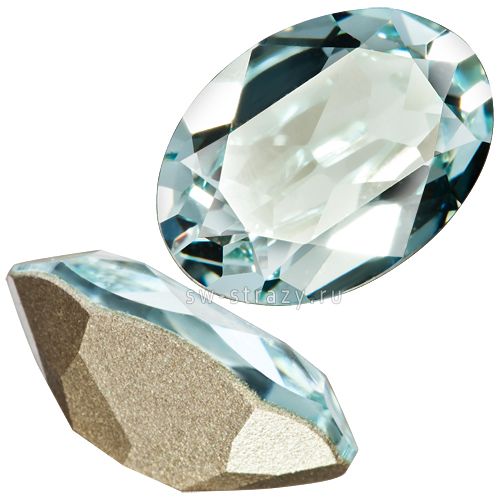 Кристаллы 4120 18x13 mm Light Azore
