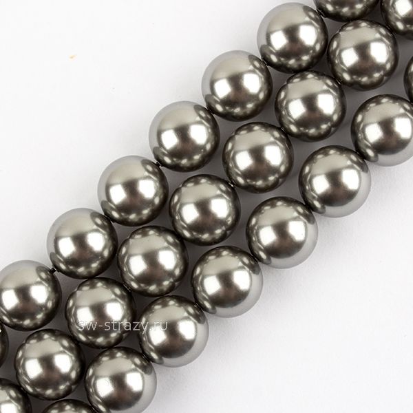 Жемчужины 5810 2 mm Crystal Grey Pearl