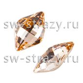 Кристаллы 4230 19x12 mm Light Silk
