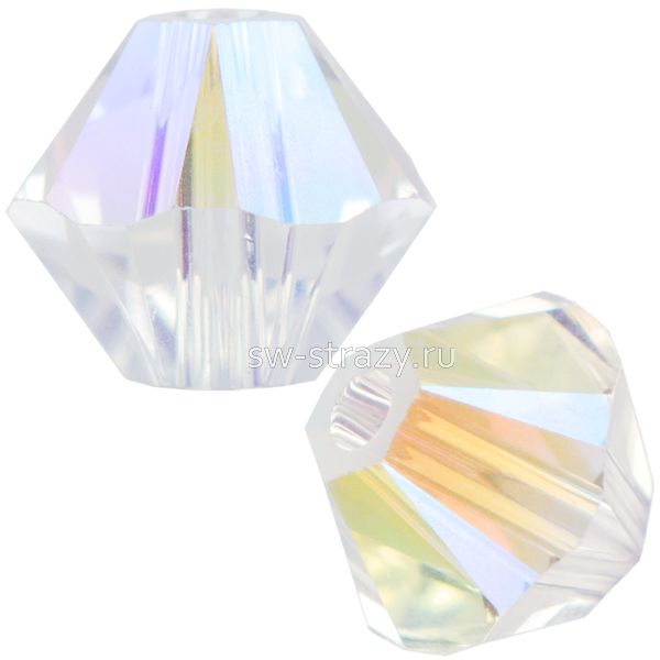 Бусины 5328 3 mm Crystal Shimmer 2X