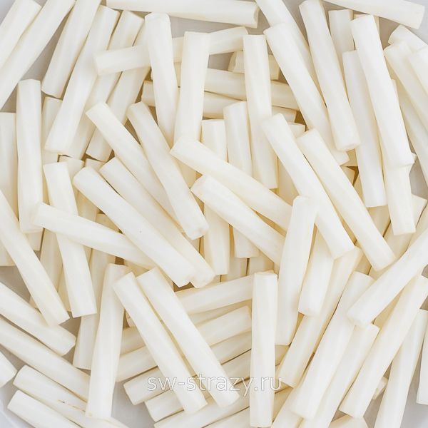 Twisted Bugle 2х12 mm 2021 Matte Opaque Cream