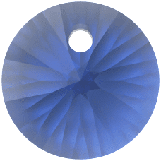 Кулоны 6428 8 mm ReCreated Dark Sapphire