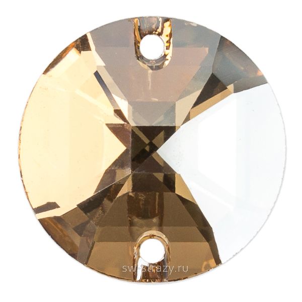 A A310 MM 12,0 CRYSTAL GOLDHONEY S