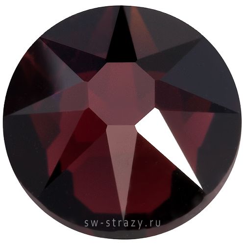 Стразы горячей фиксации 2038 ss 10 Burgundy HF