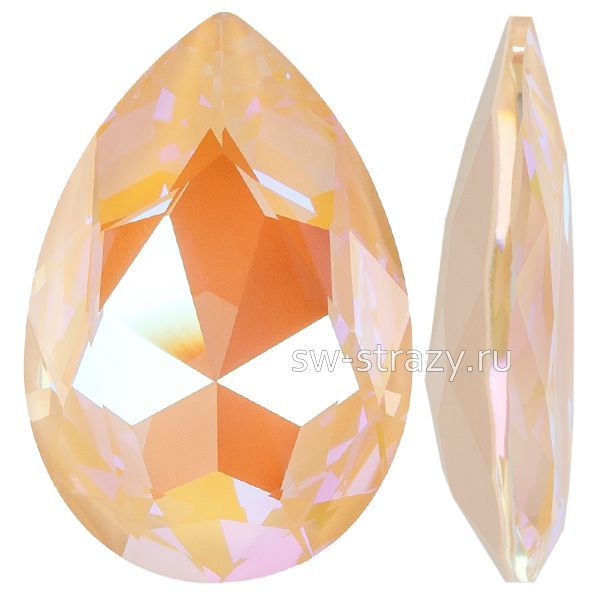 Кристаллы 4327 30x20 mm Crystal Ivory Cream Delite