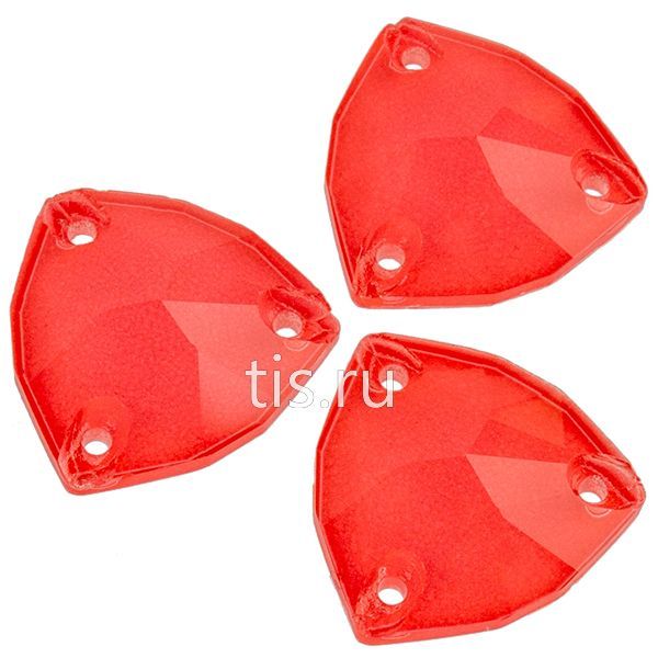 3778 16*16 mm Neon Coral