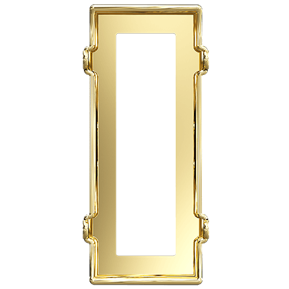 4925/S 29х11.5мм 1PH203 Gold Plating